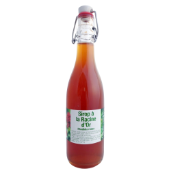Sirop à la Racine d'Or