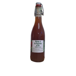Sirop à la Racine d'Or